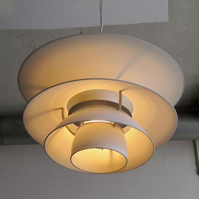 Poul Henningsen "Ph Charlottenborg Ph 6 1/2-6" Pendant Light For Sale - Image 10 of 10