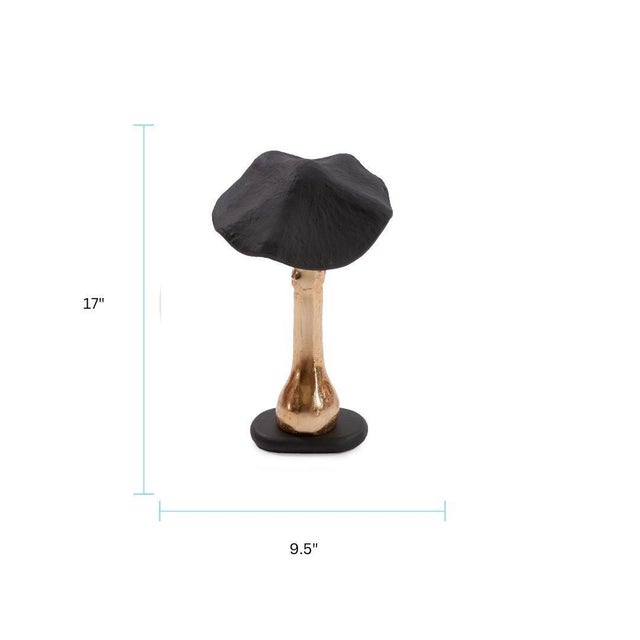 Magical Mushroom Aluminum Sculpture- Large For Sale - Image 9 of 11