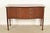 A gorgeous Federal or Hepplewhite style serpentine front sideboard, buffet server, or credenza By Kittinger USA, Circa...