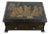 Maitland - Smith Chinese Chinoiserie Lacquered Silverware Flatware Chest Box For Sale