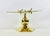 Metal Brass Mosquito Desk Plane Model from de Havilland, 1940s For Sale - Image 7 of 16