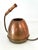 Mid Century Copper and Brass Watering Can With Bamboo Handle For Sale - Image 12 of 16