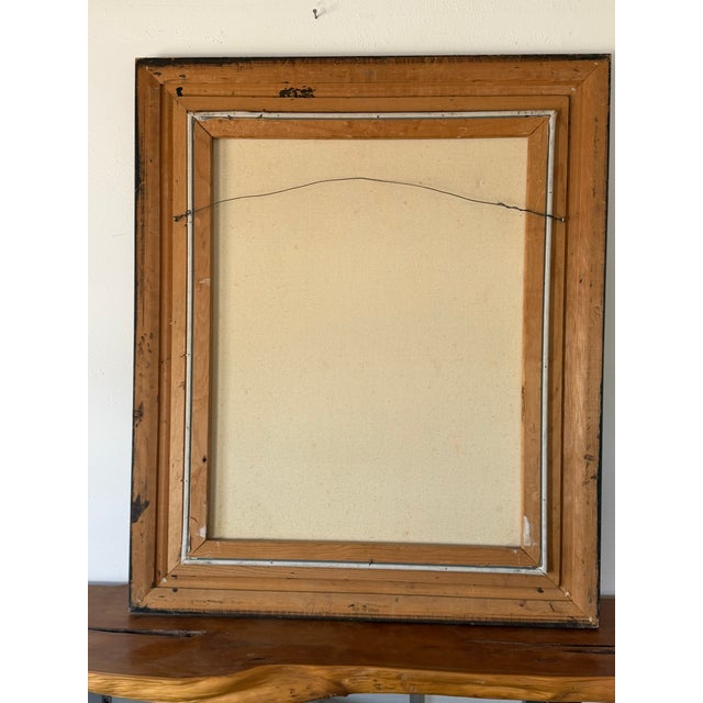 Vintage San Francisco Cable Car Painting by Flemmer – Framed Oil on Canvas For Sale - Image 4 of 5