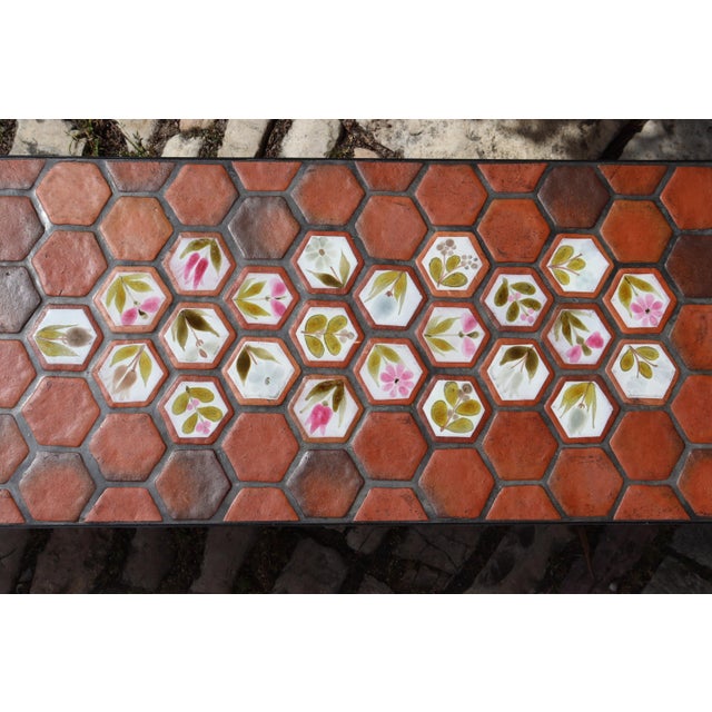 Roger Capron Ceramic Coffee Table from Roger Capron, 1950s For Sale - Image 4 of 10