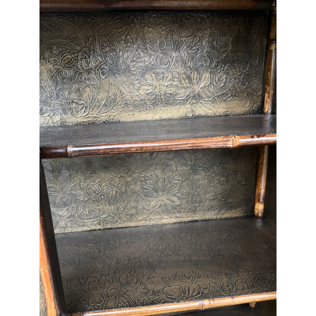 Bamboo Cabinet/Bookcase, Aesthetic Movement, Circa 1880 For Sale - Image 4 of 15