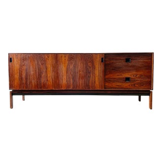 Hans Hove and Palle Petersen Rosewood Danish Modern Credenza or Console For Sale