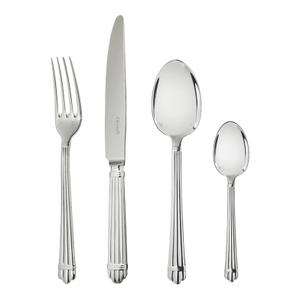 1960s Christofle Silverware - 4 Sets of 4