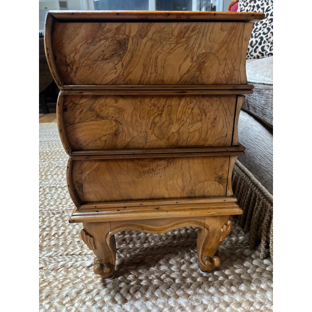 Vintage Italian Faux Book End Table For Sale - Image 12 of 17