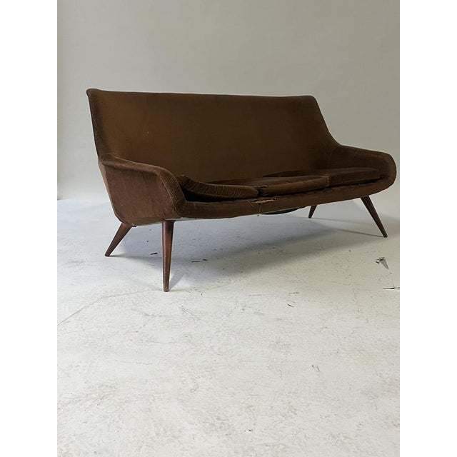 Scandinavian Three-Seater Sofa, 1960s For Sale - Image 6 of 13