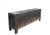Vintage Hand Made Reclaimed Elm Sideboard Cabinet 32 For Sale - Image 4 of 12