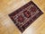 Vintage Persian Heriz Karajeh Rug, Hand-Knotted Wool, Geometric Pattern, Red & Ivory, 2x3 For Sale - Image 12 of 12