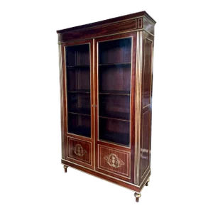 French Late 19th Century Vitrine Cabinet