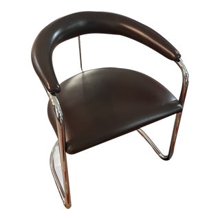 1920s Vintage Anton Lorenz for Thonet Steel Tube Ss33 Chair For Sale