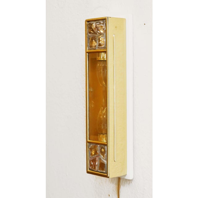 Art Nouveau Secession Wall Lamp, 1890s For Sale - Image 4 of 12