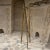 Wood Freestanding Post-Modern Coat Rack Bent Plywood & Chrome Steel Tripod For Sale - Image 7 of 8