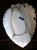 Extraordinary Large 19th Century Porcelain Heart Shaped Wall Hanging or Centerpiece, Hand-Painted - By G. W. Turner, Tunstall, England For Sale - Image 11 of 11