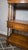 Late 19th Century Late 19th Century 3-Tier Wood Étagère With Brass Gallery and Drawer For Sale - Image 5 of 16