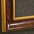 Vintage Lacquered and Gilded Wooden Frame, 1950 For Sale - Image 4 of 14
