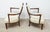 Baker Furniture Company Barbara Barry for Baker Arm Chairs Set of Two For Sale - Image 4 of 9