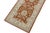 Ziegler 1990's Rust/Ivory Wool Runner Rug- 2'8'' X 8'10'' For Sale - Image 4 of 10