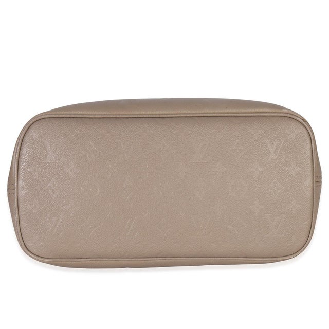 2000 - 2009 Turtledove Giant Monogram Empreinte Neverfull MM For Sale - Image 5 of 8