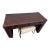Vintage Steamer Trunk 3-Drawer Desk by Restoration Hardware For Sale