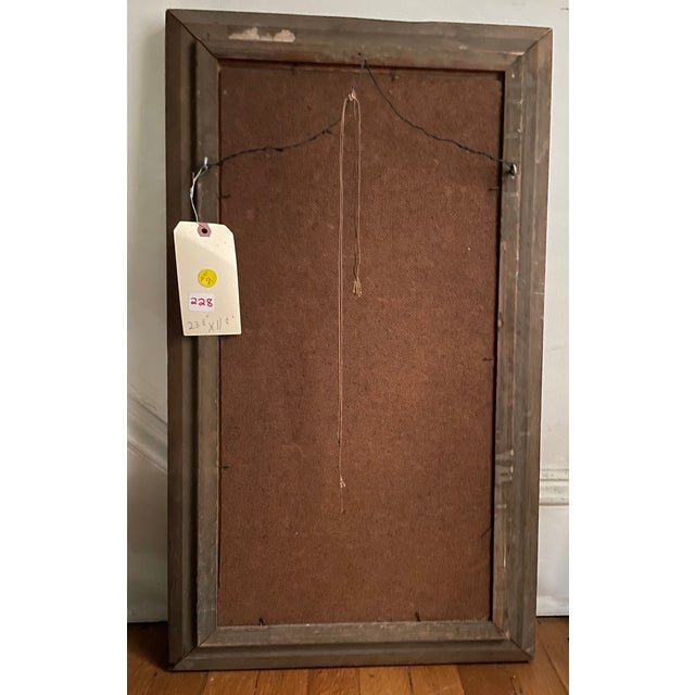 Impressionist Late 20th Century Alfred Chadbourn - Parisian Street Scene, Framed For Sale - Image 3 of 4