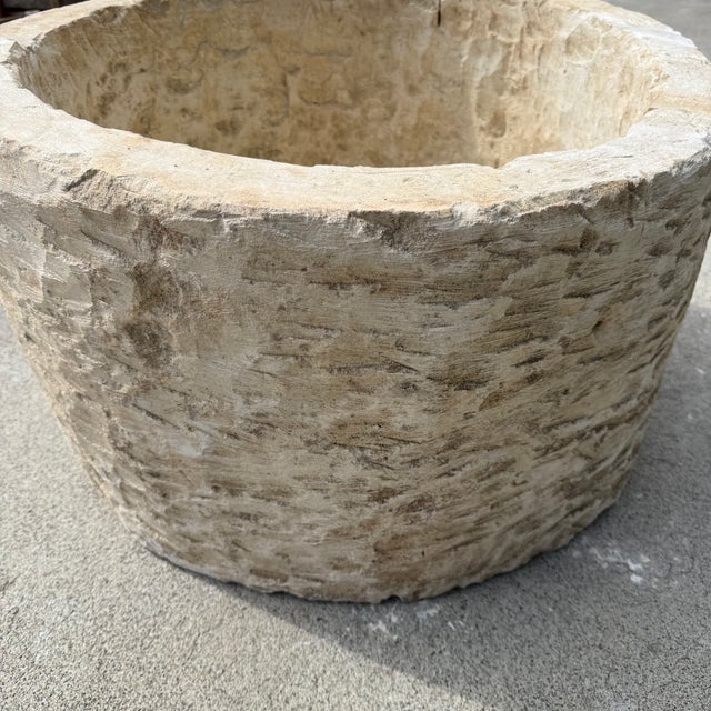 Antique Limestone Trough 5526e For Sale - Image 4 of 9