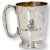 Sheffield Early 20th Century Walker & Hall Sheffield Silverplate Tankard withCrest For Sale - Image 4 of 4