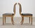 Set of Six Michael Taylor Regency Style Leather Dining Chairs For Sale In Sacramento - Image 6 of 18