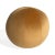 Ball Pillow, Honey Gold For Sale In New York - Image 6 of 6