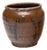Chinese Drip Glazed Kitchen Pot, C. 1900 For Sale