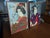 Mid-Century Modern Signed 1974 Mitsuaki Ichikawa Kabuki Woodblock Prints — Deluxe Shikishi Pair For Sale - Image 3 of 17