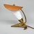 1930s Art Deco Brass & Milk Glass Table Lamp, 1930s For Sale - Image 5 of 13