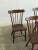 Wood 1940s Windsor Dining Chairs - Set of Six For Sale - Image 7 of 18