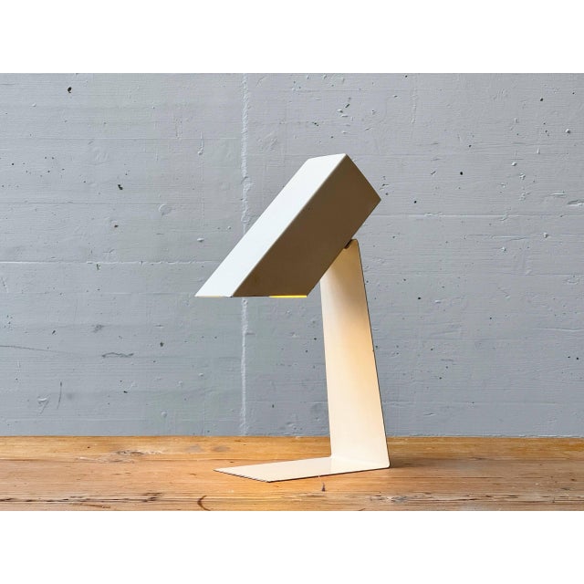 Vintage Metal Table Lamp, 1980s For Sale - Image 17 of 17