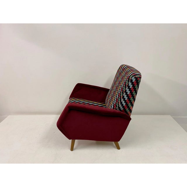Mid-Century Model 803 Armchair by Gio Ponti, 1950s For Sale - Image 13 of 18