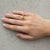Pear Citrine East-West Ring, Size 7.5 For Sale - Image 13 of 13