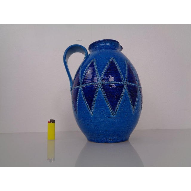 Bitossi Studio Ceramic Jug by Aldo Londi for Bitossi, Italy, 1960s For Sale - Image 4 of 18