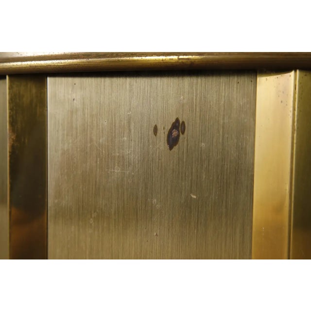 1970s Mastercraft Sculptural Brass Dining / Game / Center Table Base For Sale - Image 14 of 16