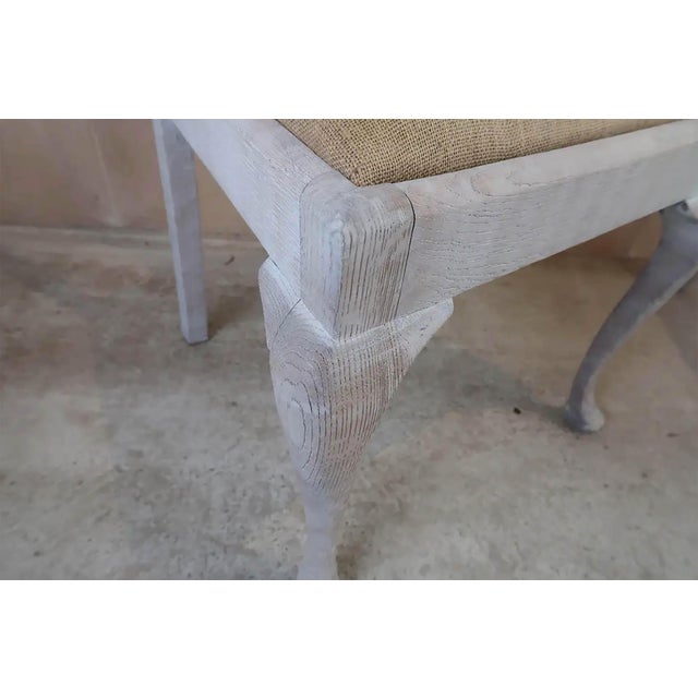 Antique Gustavian Harlequin Urn Back Dining Chairs, 1920s, Set of 10 For Sale - Image 9 of 10