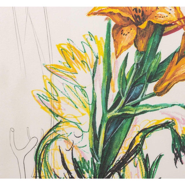 Salvador Dali "Daylily (Elephant)" Etching, 1972 For Sale In New York - Image 6 of 13