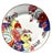 Traditional Late 20th Century Imperial Leaf Tobacco Leaf Dinner Plate Floral Gold Trim China For Sale - Image 3 of 3