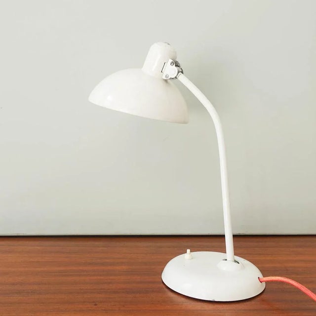 Model 6556 Desk Lamp by Christian Dell for Kaiser Idell / Kaiser Leuchten, 1930s For Sale - Image 9 of 18