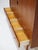 54 Highboard Tambour Doors in Teak by Arne Vodder for Sibast, 1960s For Sale - Image 9 of 13