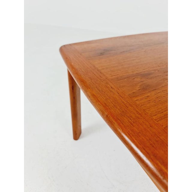 Danish Square Teak Coffee Table by Grete Jalk for Glostrup Møbelfabrik, 1960s For Sale - Image 12 of 13