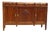 Vintage Art Deco Sideboard in Walnut and Marble, 1920s For Sale