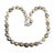 Metal Diamond South Sea Pearl Necklace Certified For Sale - Image 7 of 9