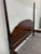 Brown Vintage King Size Councill Craftsman Chippendale Mahogany Carved Four Poster Bed For Sale - Image 8 of 10