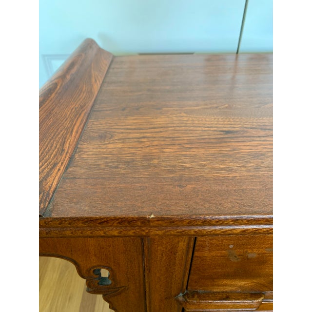 Vintage Chinoiserie Carved Chest For Sale - Image 9 of 18